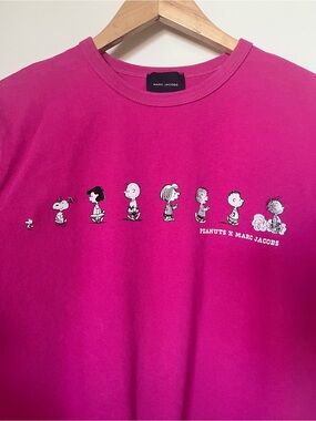 Marc Jacobs Peanuts Tee - S or M
